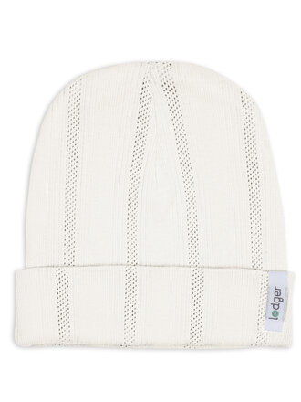 Lodger Beanie Pointelle Cream