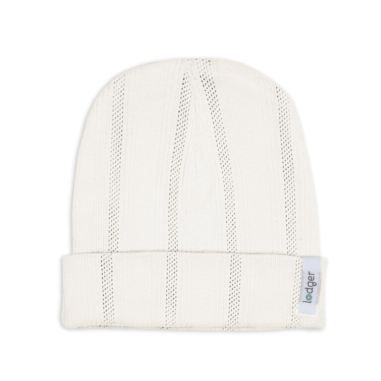 Lodger Beanie Pointelle Cream