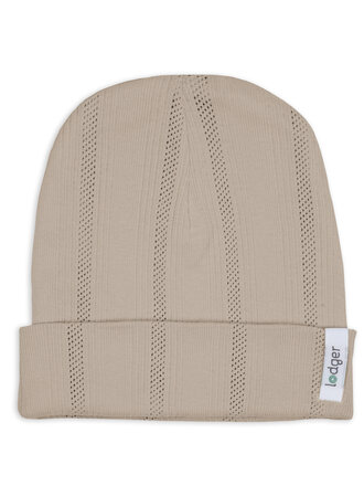 Lodger Beanie Pointelle Shell