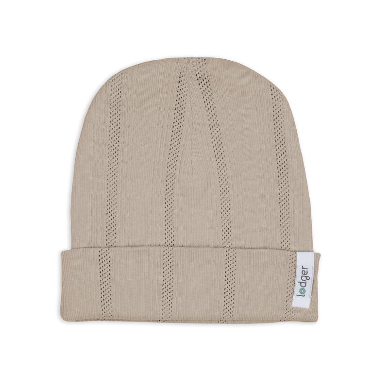 Lodger Beanie Pointelle Shell