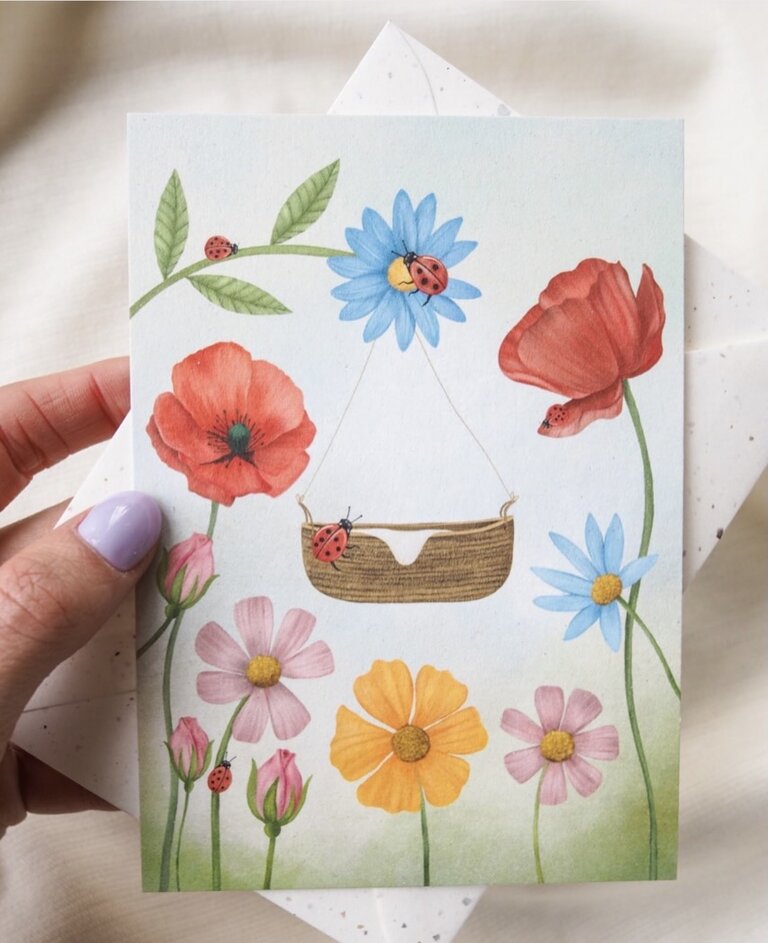 Getekenddoorzusje bloemenkind