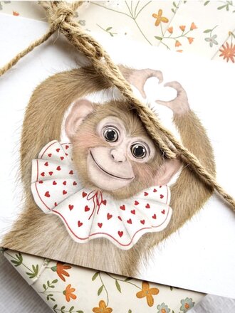 Getekenddoorzusje Hartje voor jou