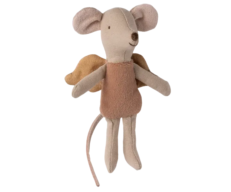 Maileg Fairy mouse, Little Sister Powder