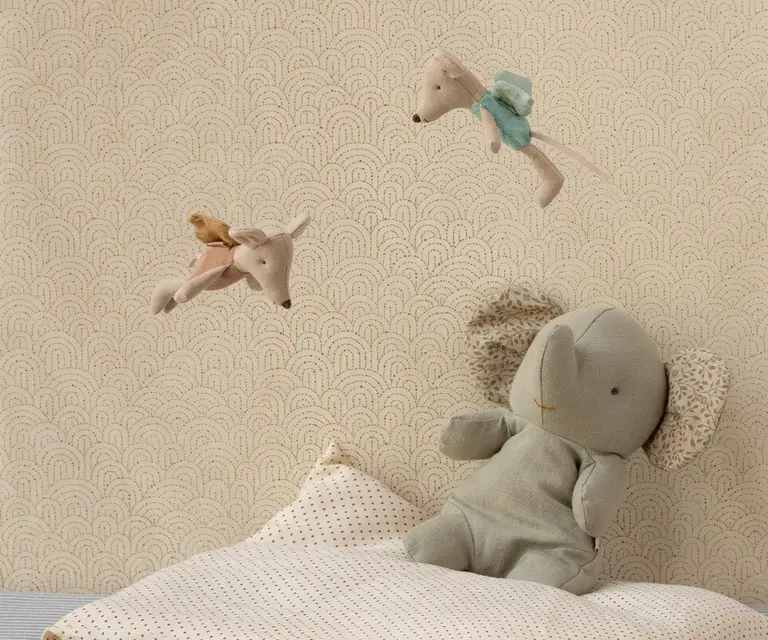 Maileg Fairy mouse, Little Sister Powder