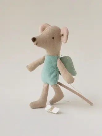Maileg Fairy mouse, Little Sister Mint
