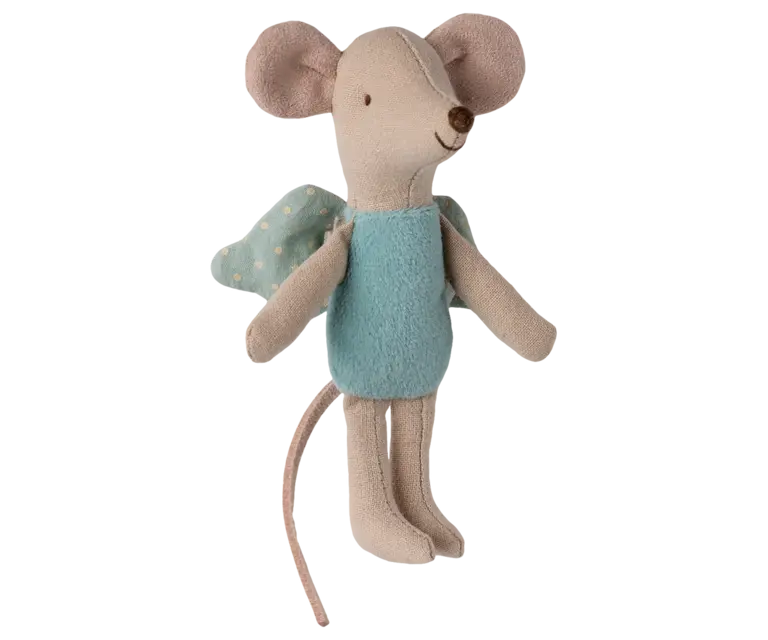 Maileg Fairy mouse, Little Sister Mint