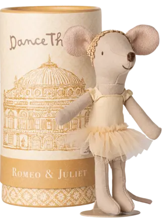 Maileg Ballet dancer mouse, Big sister