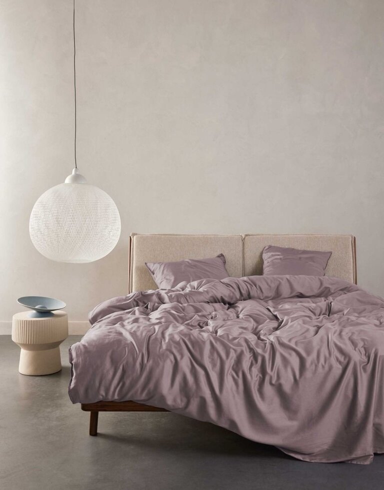 Essenza Minte Duvet cover Pale purple