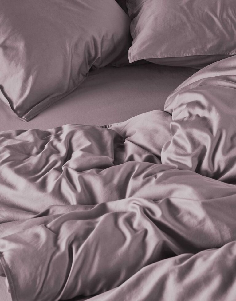 Essenza Minte Duvet cover Pale purple