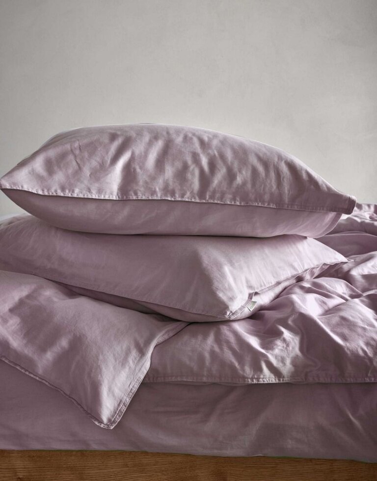 Essenza Minte Duvet cover Pale purple