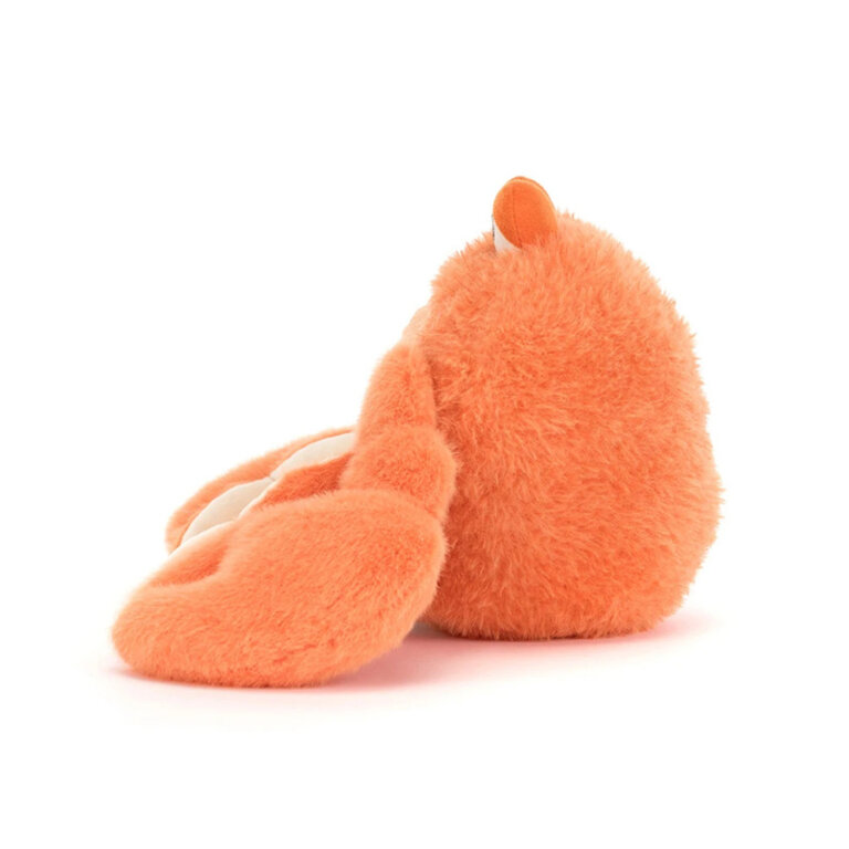 Jellycat Pinchsnap Crab orange