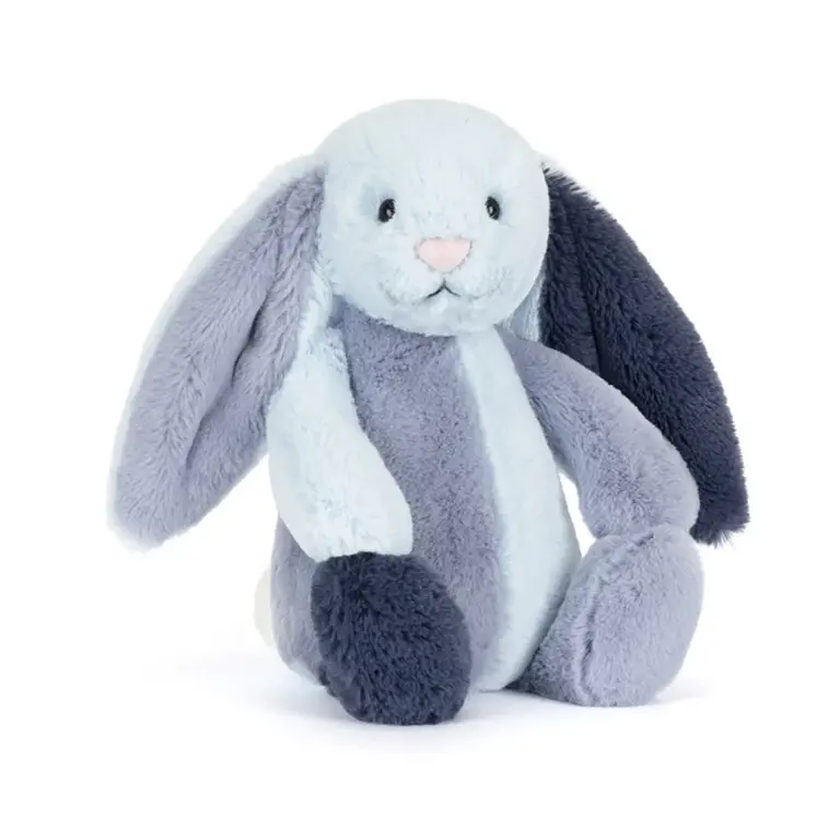 Jellycat Puddlesea Bunny Original blue