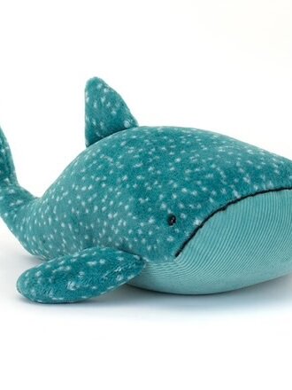 Jellycat Gobfrey Whale shark