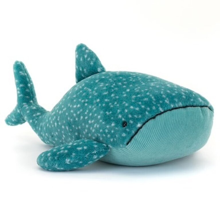 Jellycat Gobfrey Whale shark