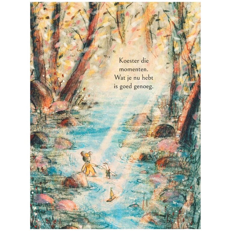 Kinderboeken Waar je ook gaat, mijn liefde waait mee