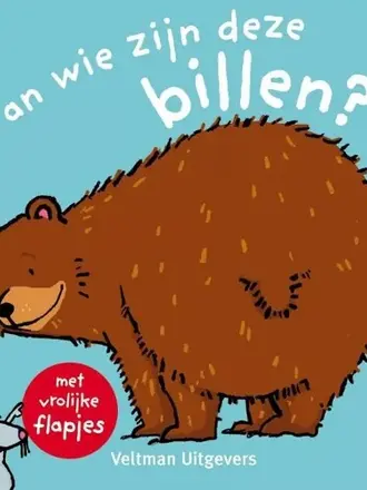 Kinderboeken Van wie zijn deze billen