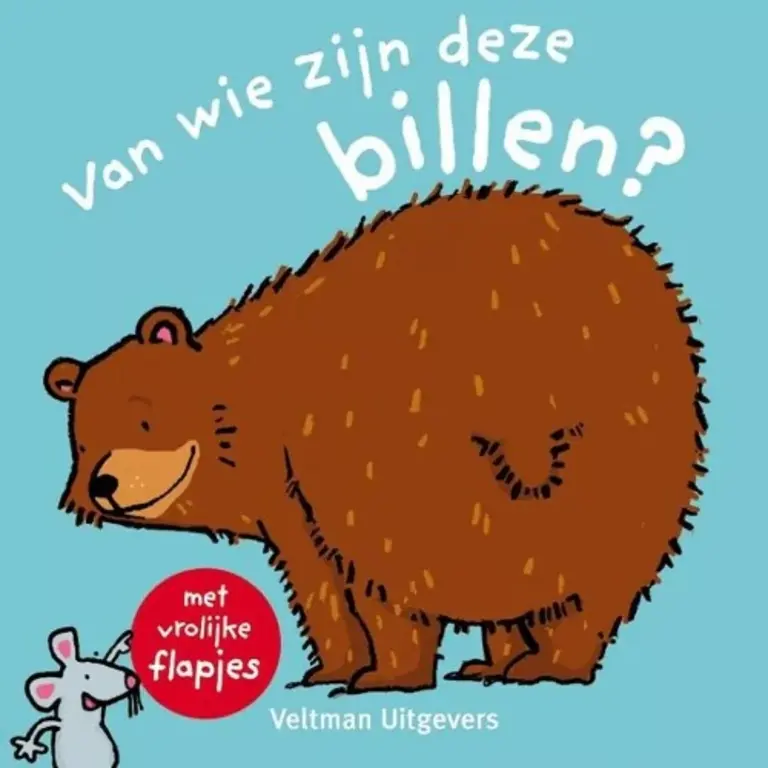 Kinderboeken Van wie zijn deze billen