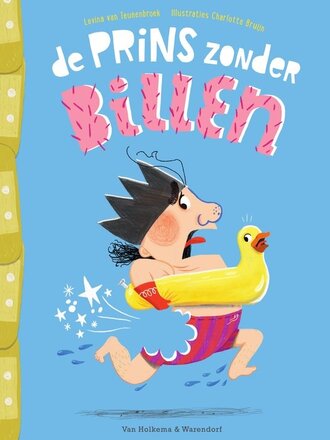 Kinderboeken De prins zonder billen