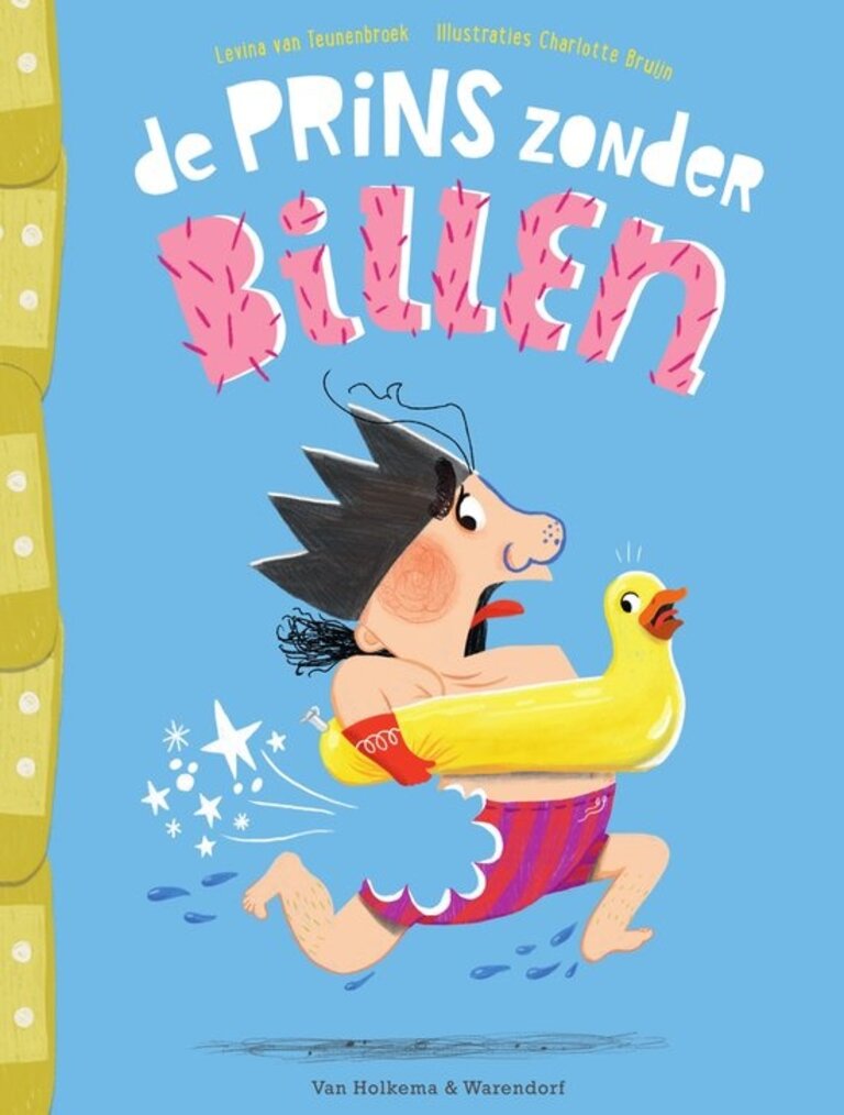 Kinderboeken De prins zonder billen