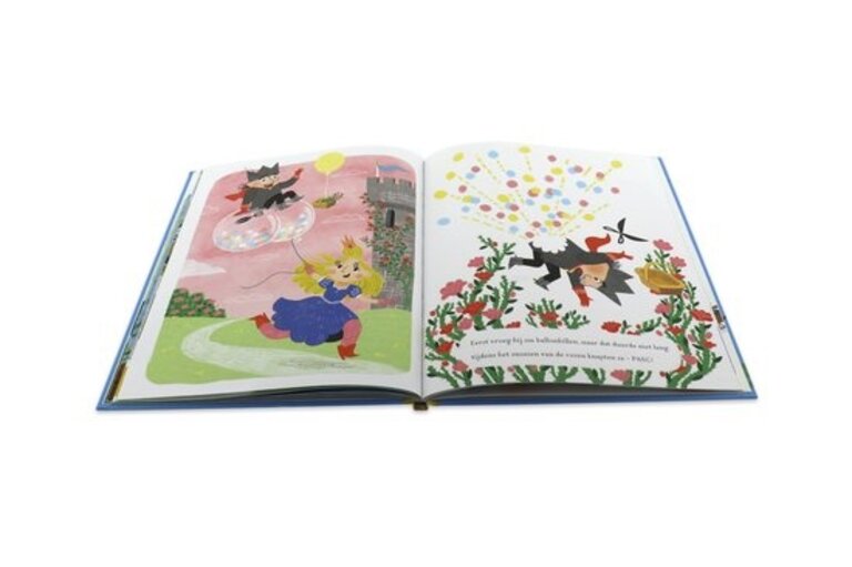Kinderboeken De prins zonder billen