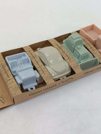 Viking Toys Doos vier Trucks maat S