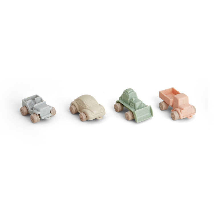 Viking Toys Doos vier Trucks maat S