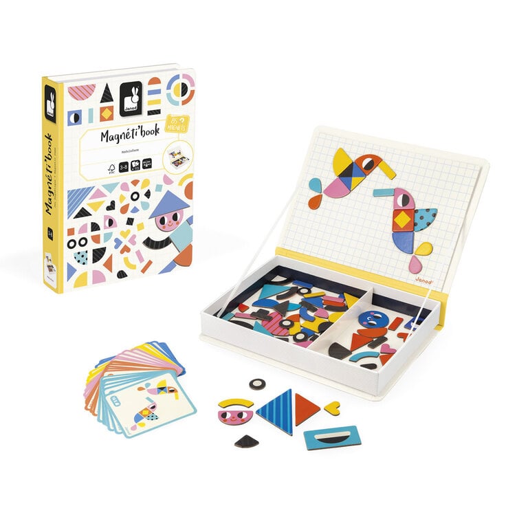Janod Magnetibook Moduloform 2