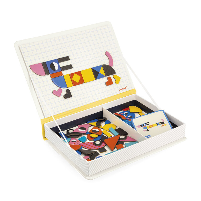 Janod Magnetibook Moduloform 2