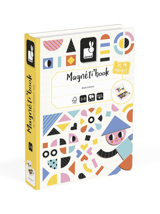 Janod Magnetibook Moduloform 2