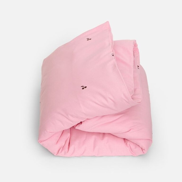 Studio Ditte Dekbedovertrek Kersen Roze