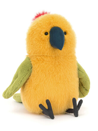 Jellycat Budgeby Parrot