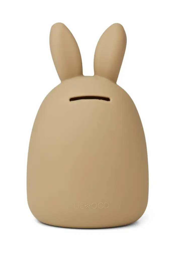 Liewood Palma money bank Rabbit oat