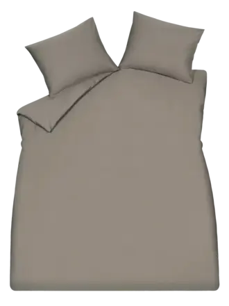 Vandyck Dekbedovertrek satin Luxe Espresso