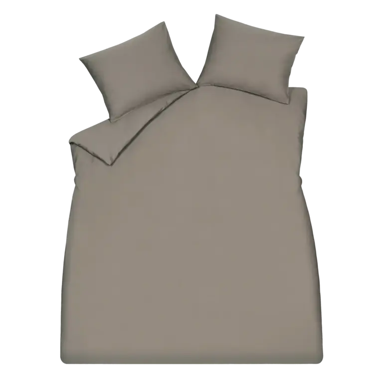 Vandyck Dekbedovertrek satin Luxe Espresso