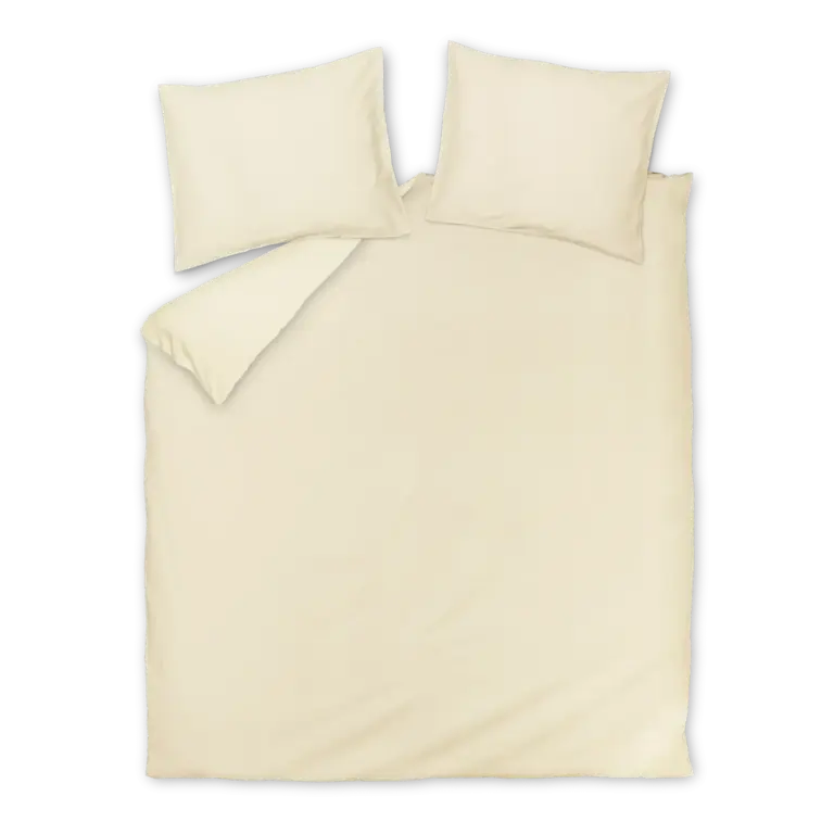 Vandyck Dekbedovertrek satin Luxe Bleached Sand 207
