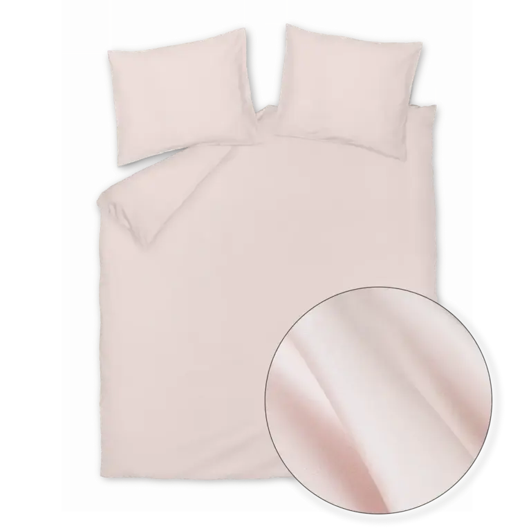 Vandyck Dekbedovertrek satin Luxe Sepia Pink 144