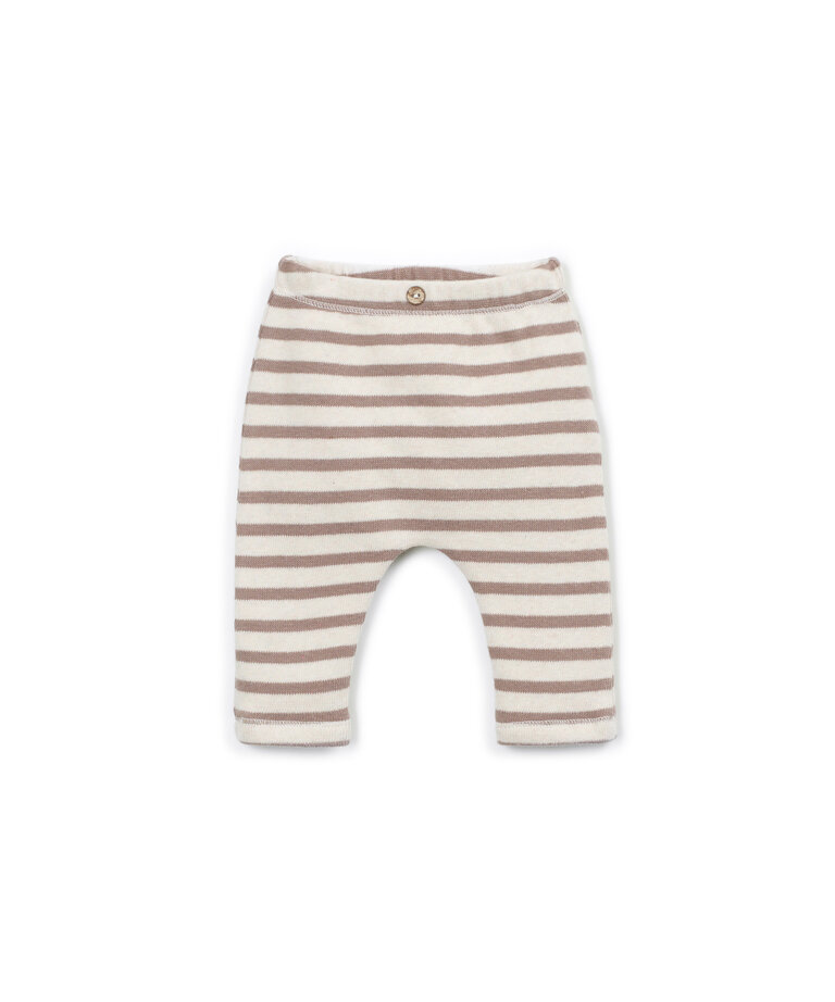 Play Up Striped Jersey Leggings  OAT11653 R373B