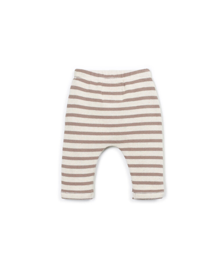 Play Up Striped Jersey Leggings  OAT11653 R373B