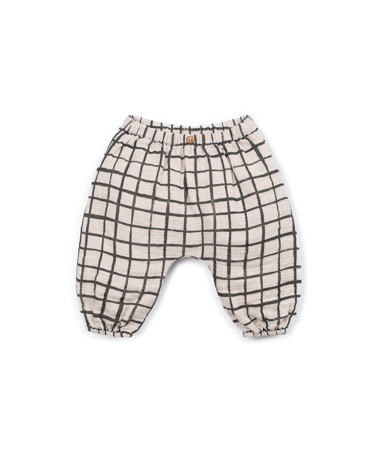 Play Up Printed Woven Trousers OAT11603 E835N