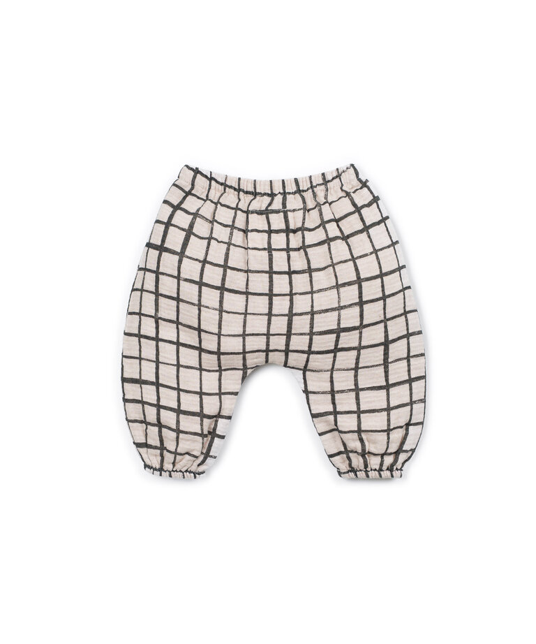 Play Up Printed Woven Trousers OAT11603 E835N