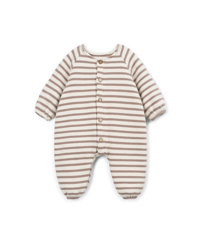 Play Up Striped Flame Jersey Jumpsuit OAT11503 R373B