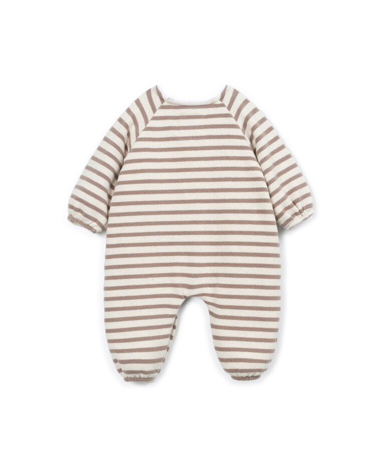 Play Up Striped Flame Jersey Jumpsuit OAT11503 R373B