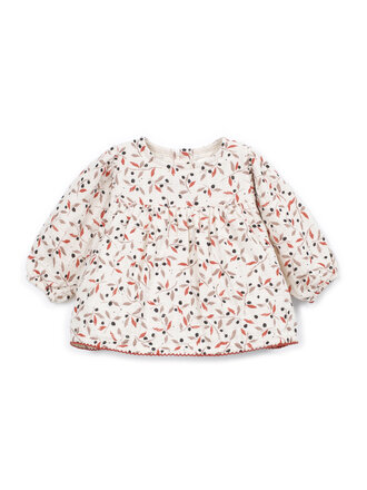 Play Up Printed Woven Shirt 2AT11251 E832N