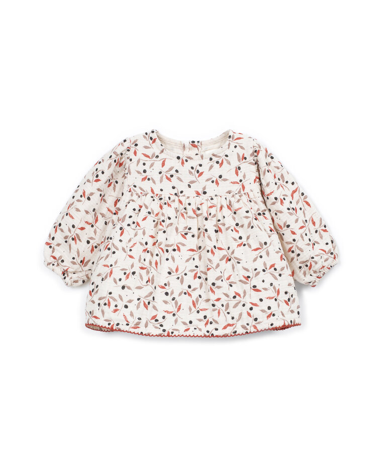 Play Up Printed Woven Shirt 2AT11251 E832N