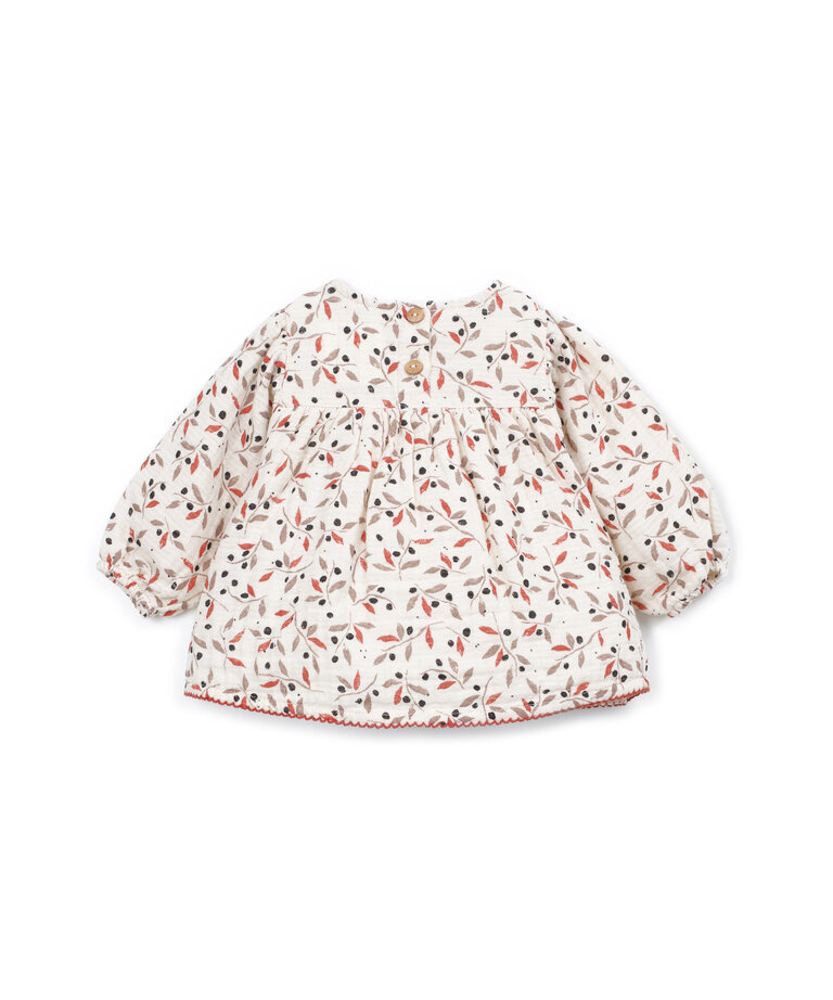 Play Up Printed Woven Shirt 2AT11251 E832N
