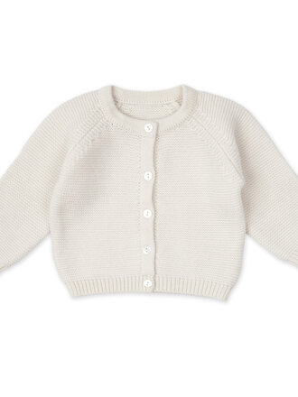 Lodger Topper knit Merino Cream