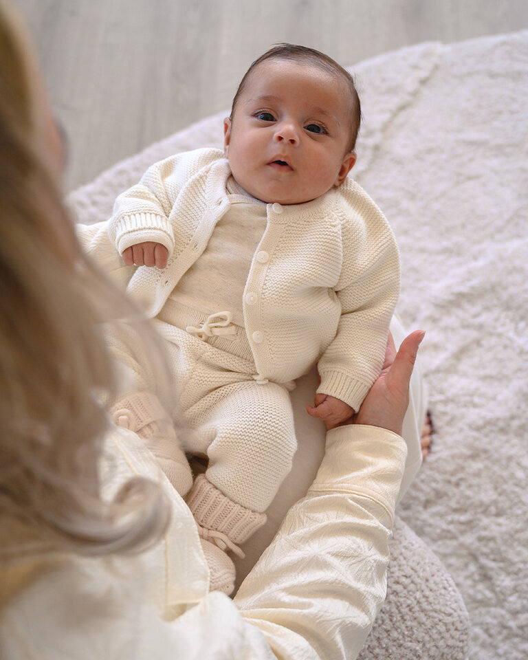 Lodger Topper knit Merino Cream
