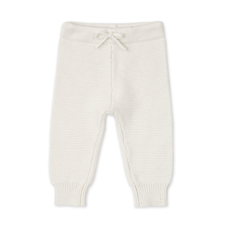 Lodger Jogger knit Merino Cream