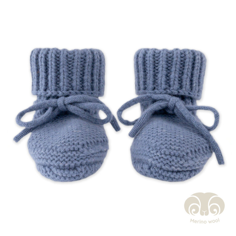 Lodger Slipper Merino Wool Stone