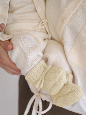 Lodger Slipper Merino Wool Butter